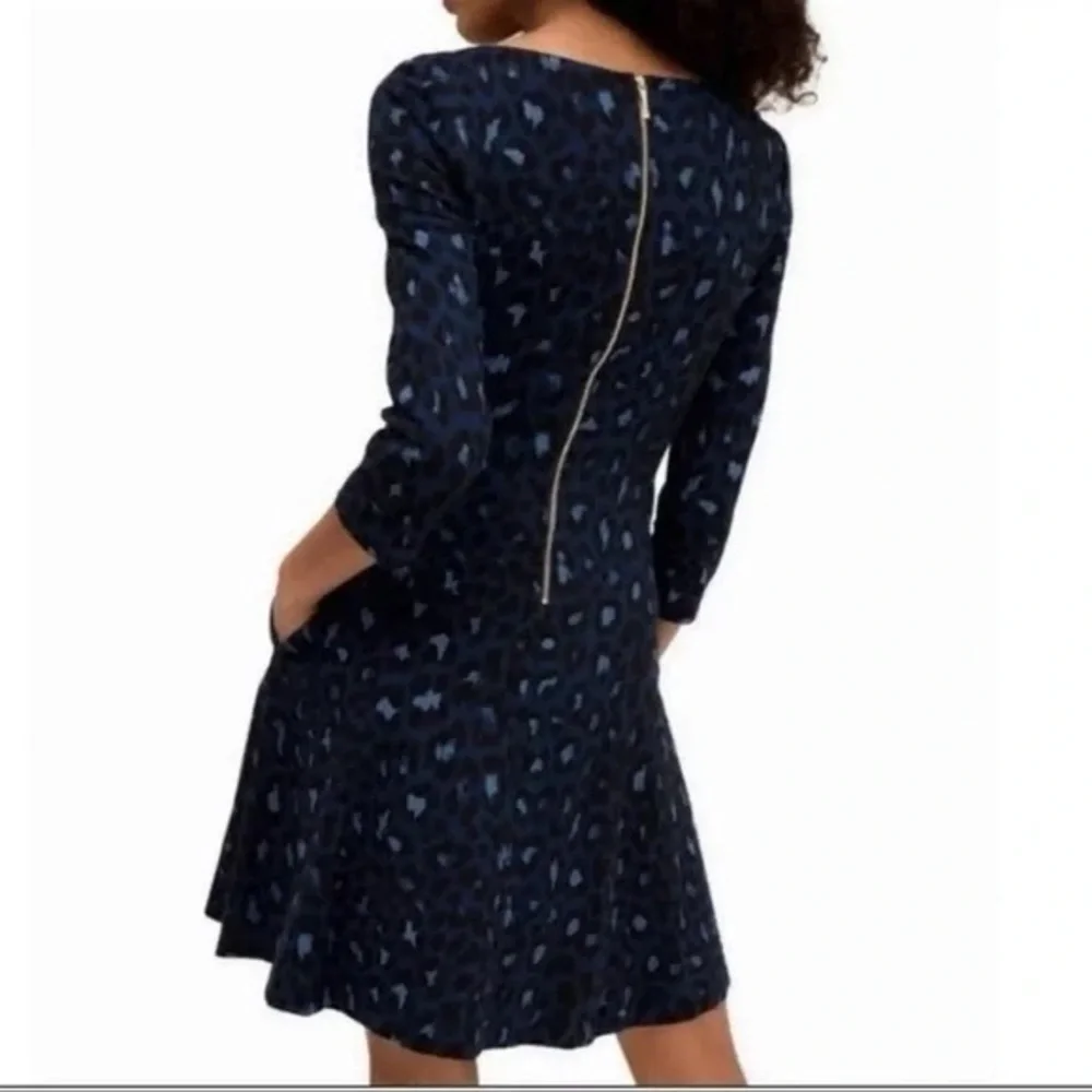 Kate Spade Broome Street Leopard Ponte Dress, 16517
